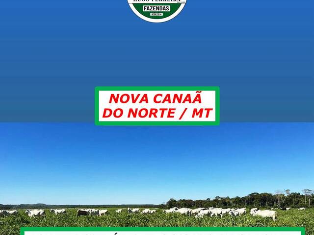 #6888 - Fazenda para Venda em Nova Canaã do Norte - MT - 2