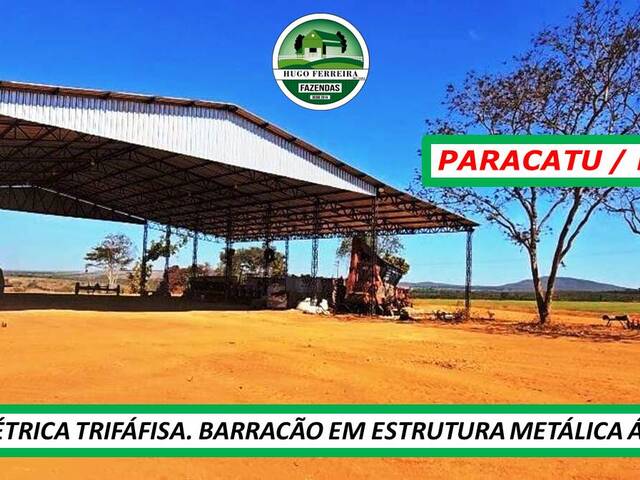 #6899 - Fazenda para Venda em Paracatu - MG - 1