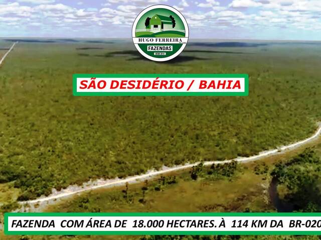 #6915 - Fazenda para Venda em São Desidério - BA - 2