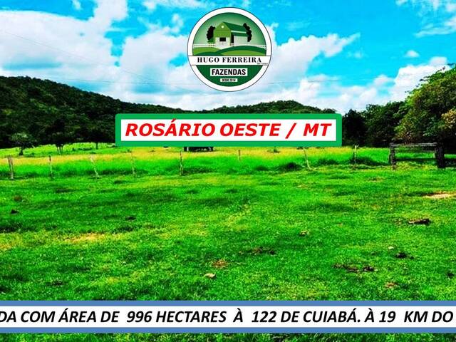 #6933 - Fazenda para Venda em Rosário Oeste - MT - 3