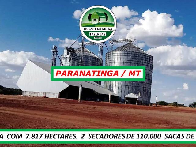#6958 - Fazenda para Venda em Paranatinga - MT - 3