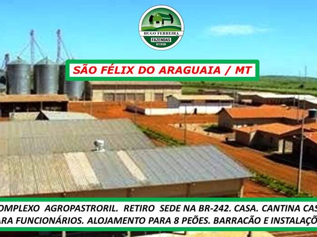 #6977 - Fazenda para Venda em São Félix do Araguaia - MT - 3