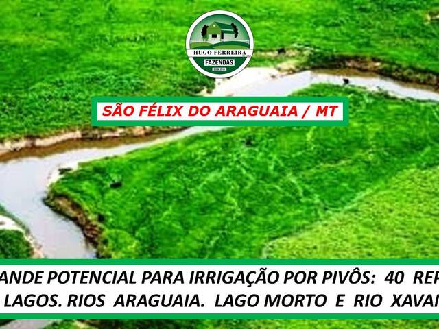 #6977 - Fazenda para Venda em São Félix do Araguaia - MT - 1