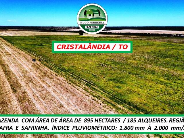 #6988 - Fazenda para Venda em Cristalândia - TO - 3