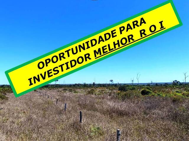 #7037 - Fazenda para Venda em Paranatinga - MT - 1