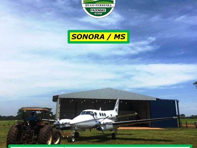 #7090 - Fazenda para Venda em Sonora - MS - 1