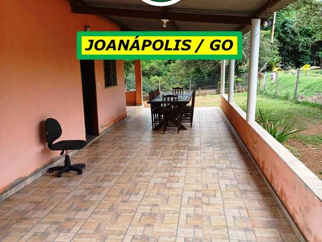 #7100 - Chácara para Venda em Anápolis - GO - 1