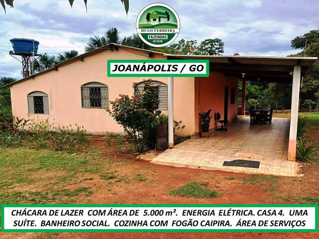 #7100 - Chácara para Venda em Anápolis - GO - 2