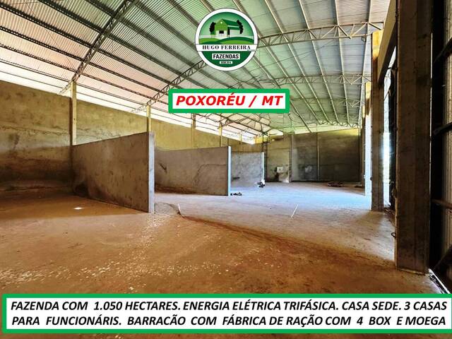 #7180 - Fazenda para Venda em Poxoréo - MT - 3