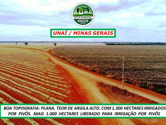 #7200 - Fazenda para Venda em Unaí - MG - 3