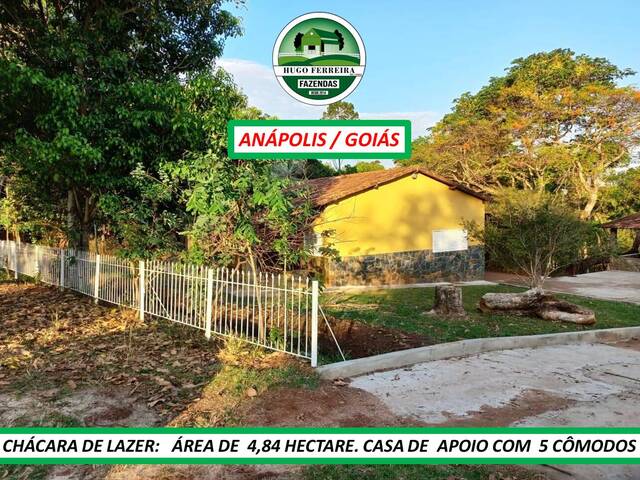 #7217 - Chácara para Venda em Anápolis - GO - 1