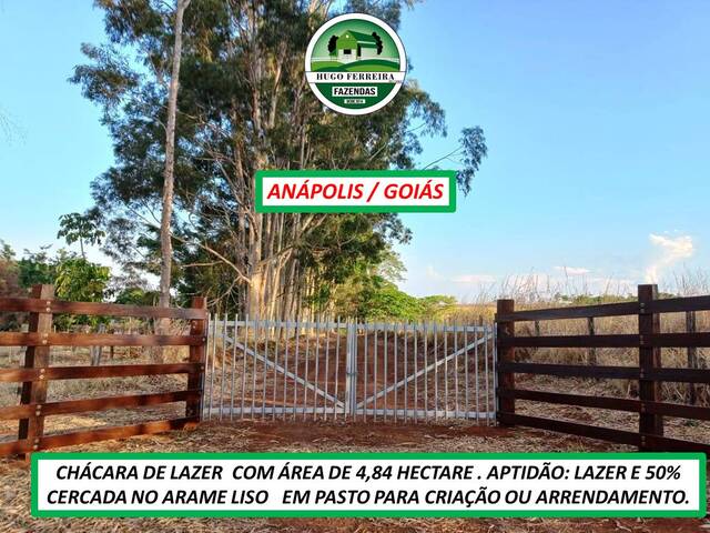 #7217 - Chácara para Venda em Anápolis - GO - 2