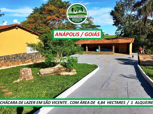 #7217 - Chácara para Venda em Anápolis - GO - 3