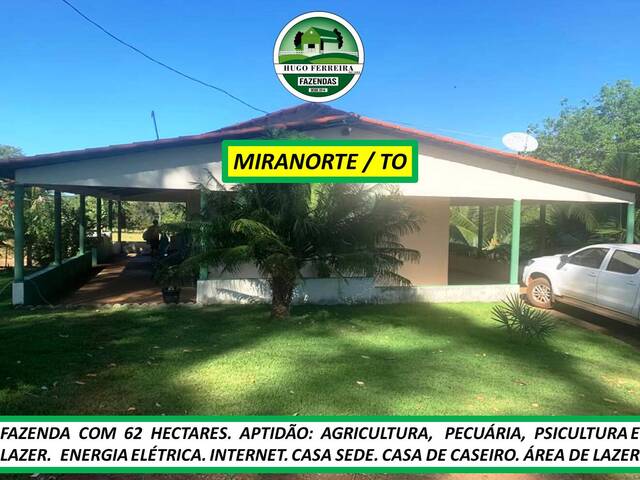 #7237 - Fazenda para Venda em Miranorte - TO - 3