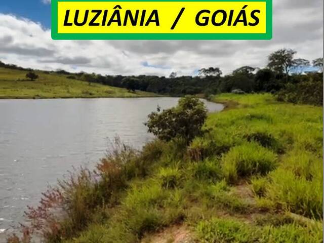 #7288 - Fazenda para Venda em Luziânia - GO - 1