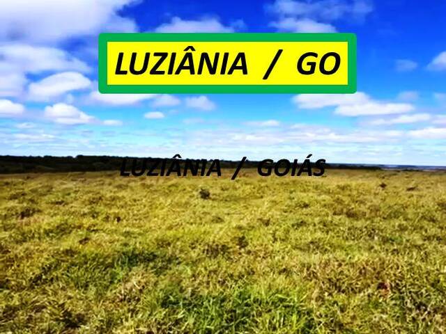 #7288 - Fazenda para Venda em Luziânia - GO - 2