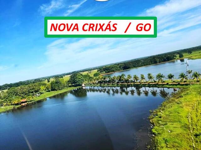 #7299 - Fazenda para Venda em Nova Crixás - GO - 1