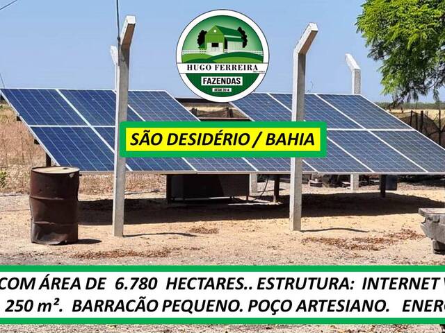 #7311 - Fazenda para Venda em São Desidério - BA - 1