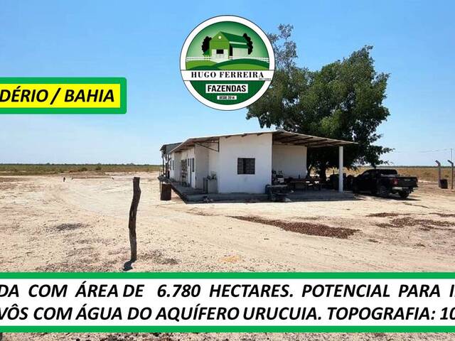 #7311 - Fazenda para Venda em São Desidério - BA - 2