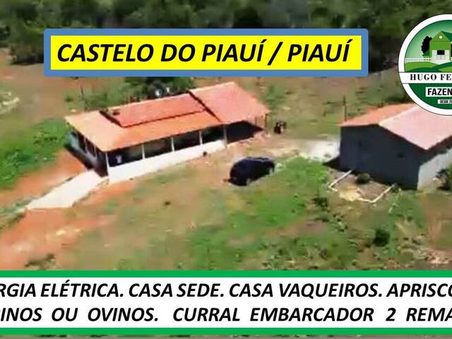 #7322 - Fazenda para Venda em Castelo do Piauí - PI - 1