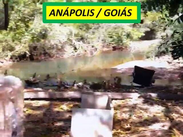 #7344 - Chácara para Venda em Anápolis - GO - 1