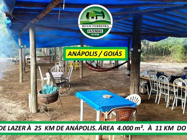 #7344 - Chácara para Venda em Anápolis - GO - 3