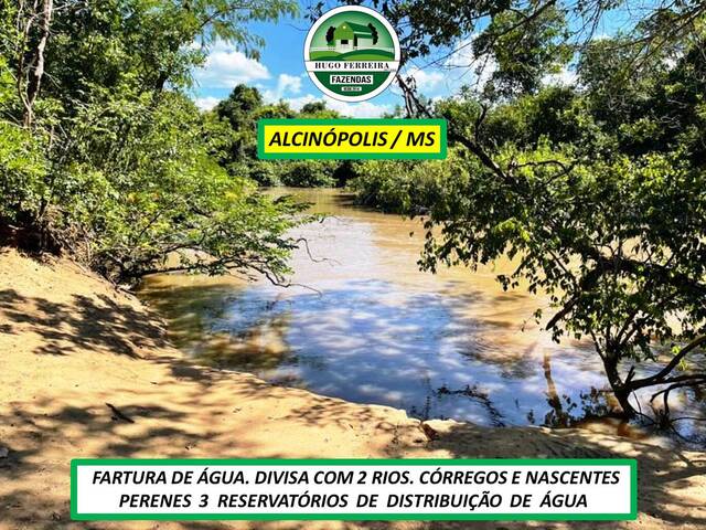 #7355 - Fazenda para Venda em Alcinópolis - MS - 1