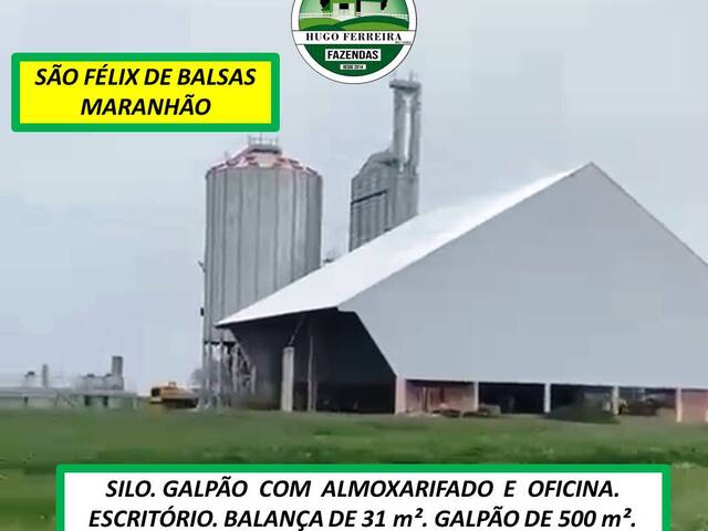 #7388 - Fazenda para Venda em São Félix de Balsas - MA - 1