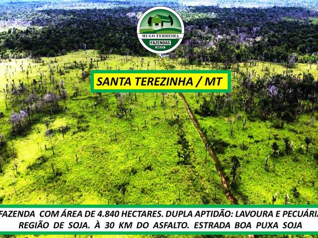 #7399 - Fazenda para Venda em Santa Terezinha - MT - 2