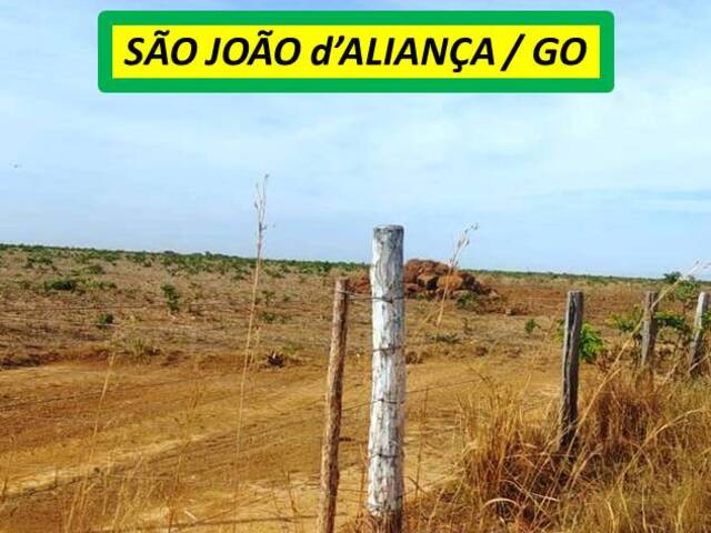 #7422 - Fazenda para Venda em São João d`Aliança - GO - 2