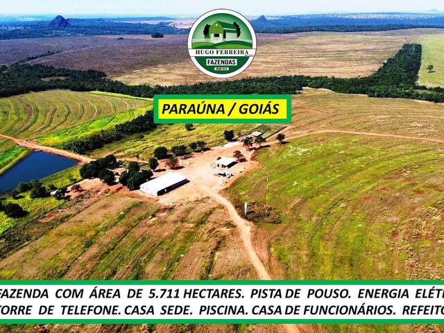#7433 - Fazenda para Venda em Paraúna - GO - 3