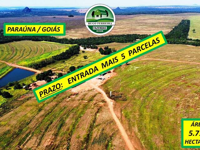 #7433 - Fazenda para Venda em Paraúna - GO - 1