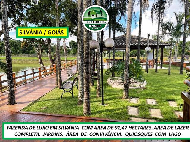 #7444 - Fazenda para Venda em Silvânia - GO - 3