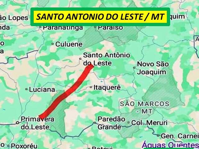 #7466 - Fazenda para Venda em Santo Antônio do Leste - MT - 2