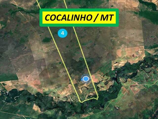 #7522 - Fazenda para Venda em Cocalinho - MT - 2