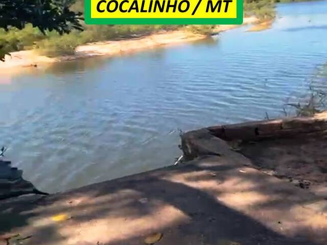#7522 - Fazenda para Venda em Cocalinho - MT - 1