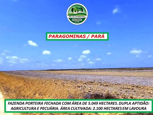 #7533 - Fazenda para Venda em Paragominas - PA - 2