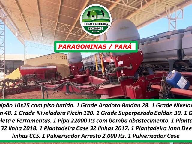 #7533 - Fazenda para Venda em Paragominas - PA - 1