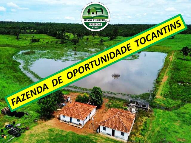 #7555 - Fazenda para Venda em Alvorada - TO - 1
