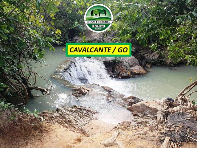 #7575 - Fazenda para Venda em Cavalcante - GO - 2