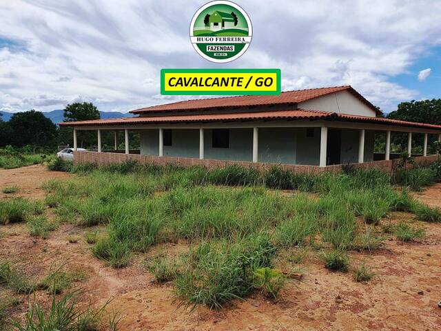 #7575 - Fazenda para Venda em Cavalcante - GO - 3
