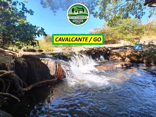 #7575 - Fazenda para Venda em Cavalcante - GO - 1