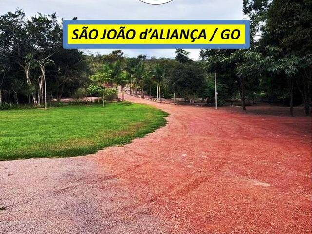#7611 - Chácara para Venda em São João d`Aliança - GO - 2