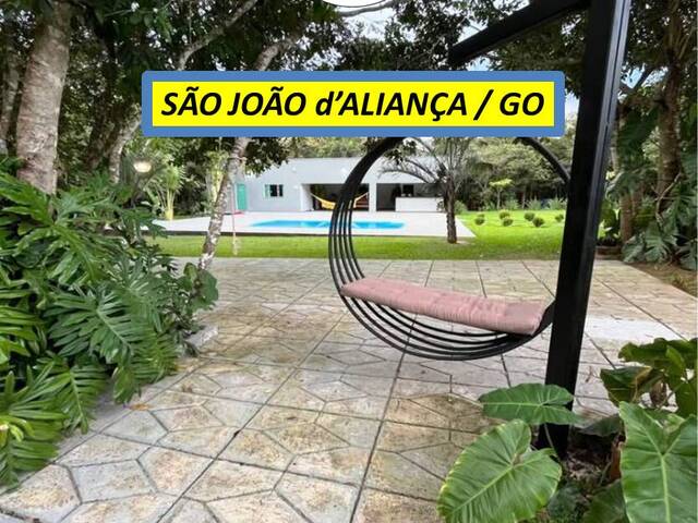 #7611 - Chácara para Venda em São João d`Aliança - GO - 3