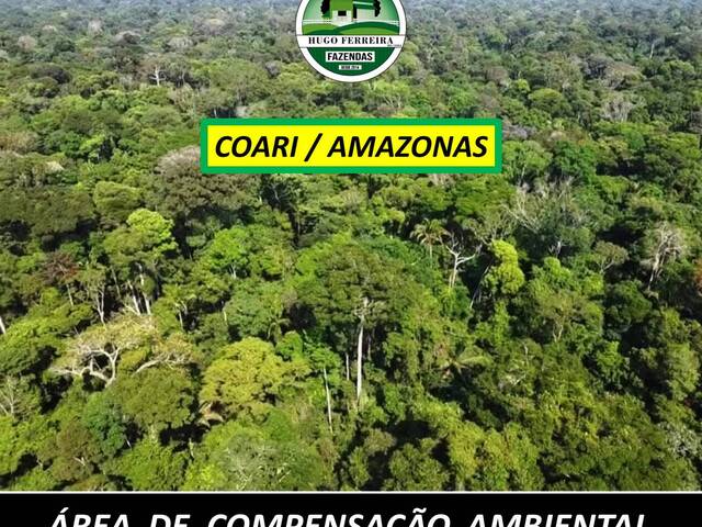 #7633 - ÁREA para Venda em Coari - AM - 2