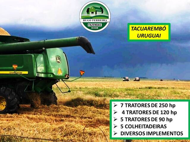 #7655 - Fazenda para Venda em Ansina - UY-TA - 2