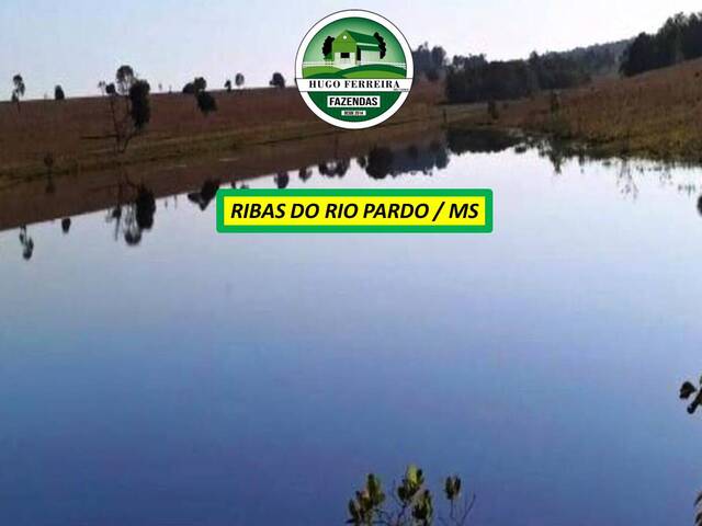 #7666 - Fazenda para Venda em Ribas do Rio Pardo - MS - 1