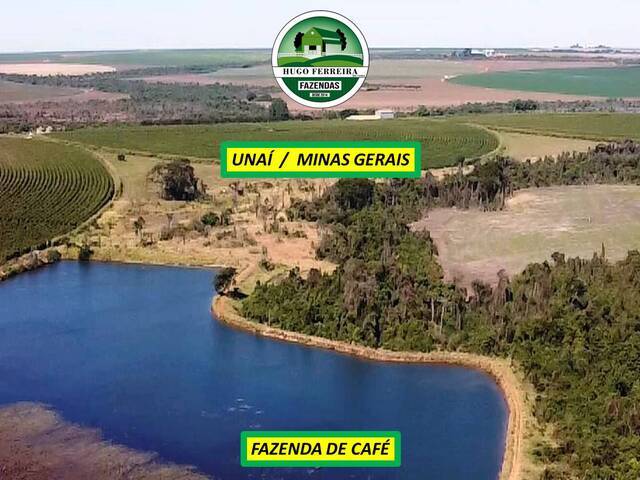 #7676 - Fazenda para Venda em Unaí - MG - 2