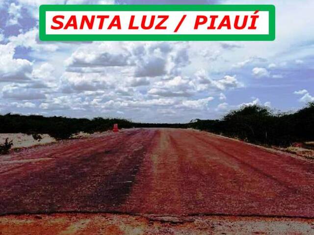 #6611 - ÁREA para Venda em Santa Luz - PI - 3