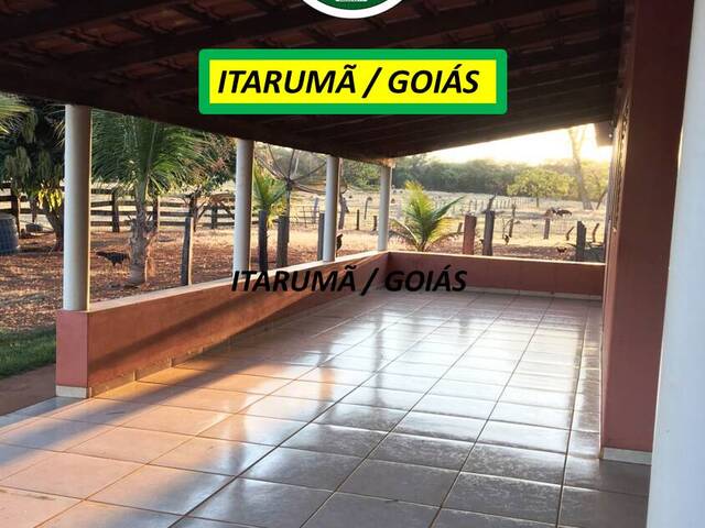 #7711 - Fazenda para Venda em Itarumã - GO - 2